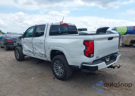 2024 Chevrolet Colorado 2Wd Lt z USA, uszkodzony, nr VIN 1GCPSCEK7R1110748